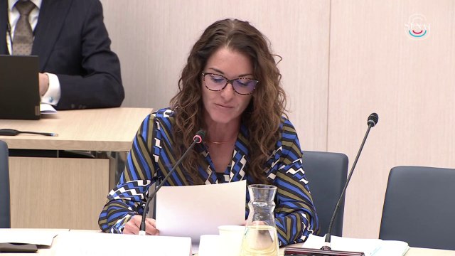 Assassinat de Samuel Paty: Je crois que je ne voulais pas que ce corps meurtri soit celui de mon frère témoigne Mickaëlle Paty