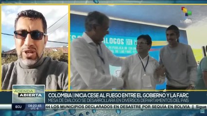Colombia: Inicia nuevo cese al fuego entre el gobierno y las FARC