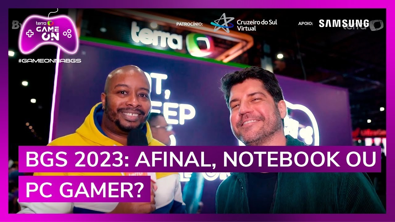 BGS 2023: Os melhores desktops e notebooks gamers da feira