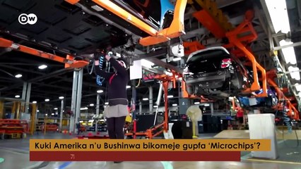 Amerika n’u Bushinwa mu ntambara y’ikoranabuganga_ Bashobora kwesuranira muri Taiwan_