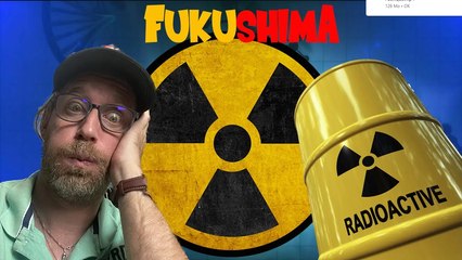 BALEK de l'eau de FUKUSHIMA dans le Pacifique