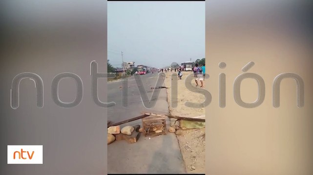 Bloqueos y agresiones : Siete bloqueos y personas heridas se registran en el Chapare