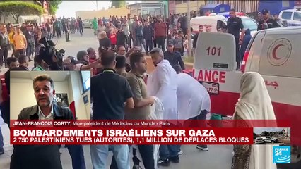 Gaza : "les humanitaires et les soignants sont à bout"