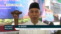 Peletakan Batu Pertama Masjid Al Firdaus Malang, Ini Pesan Wagub Jatim