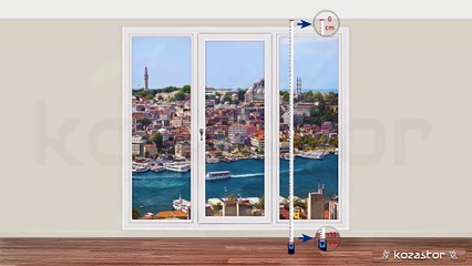 Zebra Perde Ölçüsü Nasıl Alınır ?