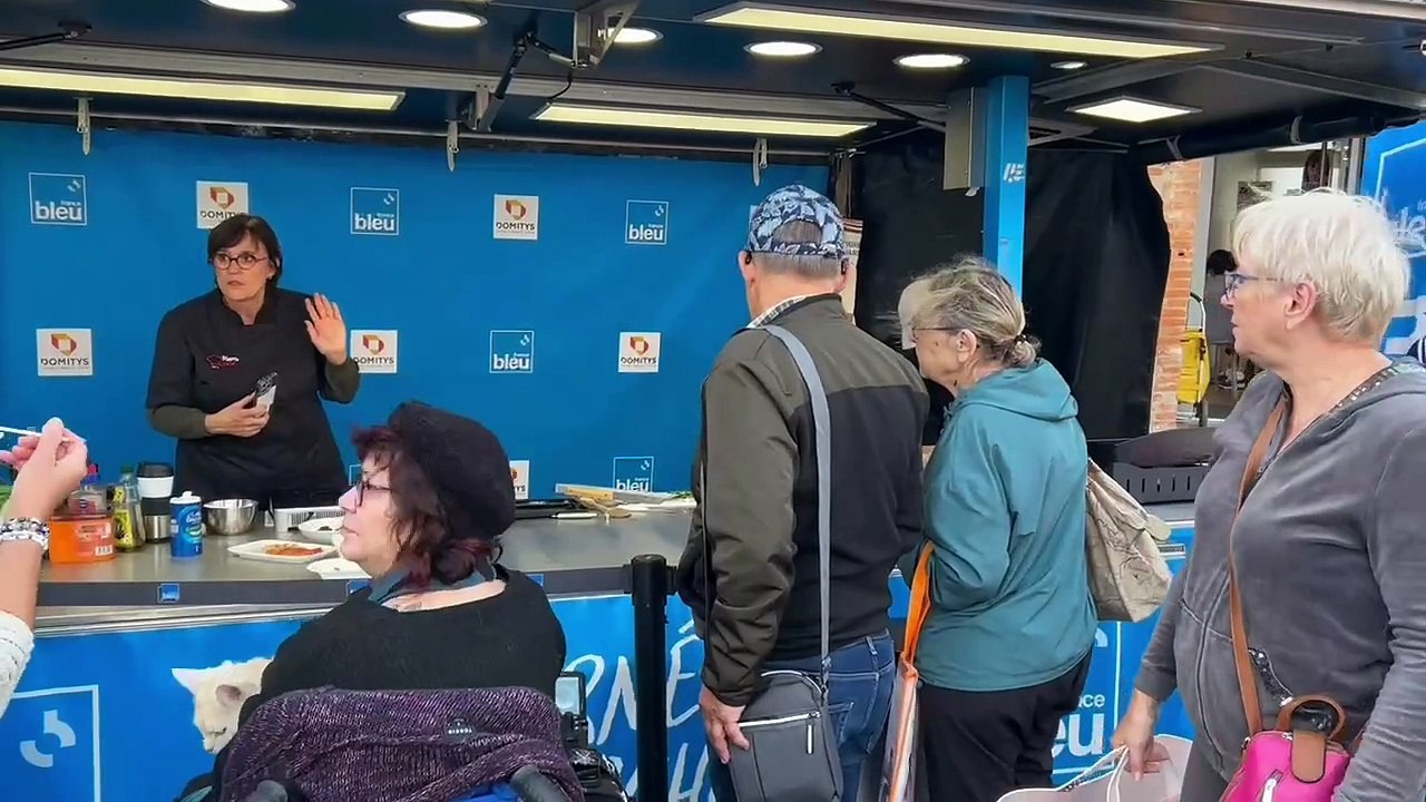La tournée #francebleu des marchés à Saint-Lys (31)