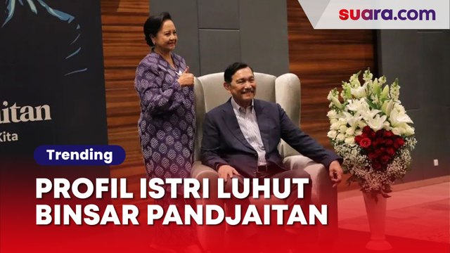 Profil Istri Luhut Binsar Pandjaitan, Devi Simatupang Sosok Penting Kala Sang Jendral Jatuh Sakit