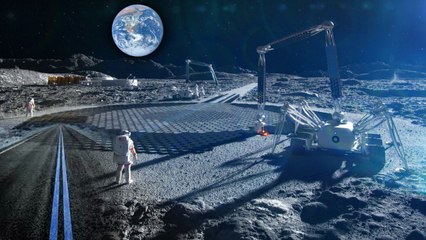 Roads On Moon.. త్వరలో చంద్రుడిపై రోడ్లు.. శాస్త్రవేత్తల ప్రయత్నాలు.. | Telugu OneIndia