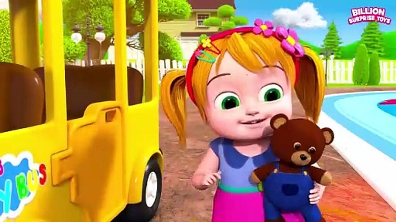 Let’s play and explore the rides with Teddy, Baby, and Dolly.