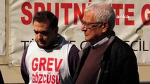 L'Association des journalistes Spoutnik a rendu visite aux journalistes pour soutenir la grève en Turquie
