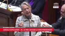 Elisabeth Borne : «Madame Le Pen, vous refusez explicitement l’unité de notre pays»