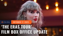 Taylor Swift film’s box-office haul slips in final tally