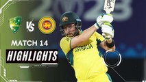 Sri Lanka vs Australia Full Highlights | Cricket Highlights