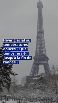 Hiver glacial ou températures douces ? Quel temps fera-t-il jusqu’à la fin de l’année ? (Météo France)