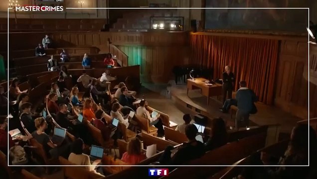 Bande-annonce Master Crimes avec Muriel Robin (TF1)