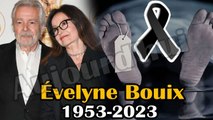  15h48: Evelyne Bouix a sangloté et a confirmé la triste nouvelle concernant Pierre Arditi
