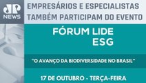 Governadores do Amazonas e Acre debatem biodiversidade no Brasil no Fórum Lide ESG