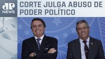 Justiça Eleitoral retoma julgamento de ações contra Jair Bolsonaro e Braga Netto