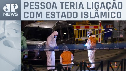 Suspeito de matar duas pessoas em Bruxelas é morto pela polícia