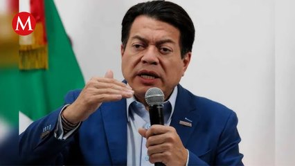 Pese a orden del INE, "las giras de Sheinbaum continuarán", Mario Delgado