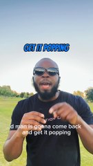 Get It Popping #dayodman #pop #doit #eeyayyahh #motivation