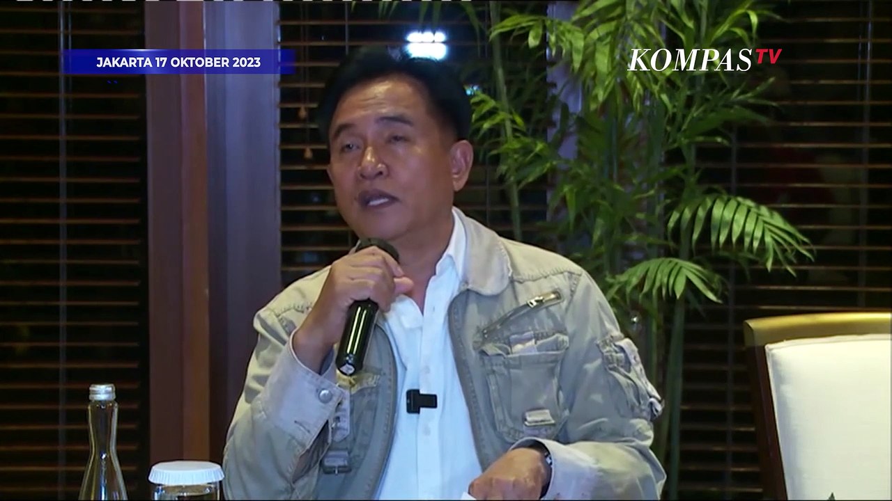 Yusril Cerita Cara Prabowo Kerucutkan 4 Nama Cawapres dari Para Ketum Koalisi Indonesia Maju