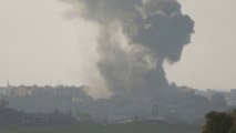 قصف كثيف ومركز على عدة مناطق في قطاع #غزة #العربية