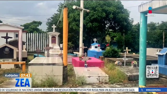Vandalizan tumbas de panteón en Coatzacoalcos, Veracruz