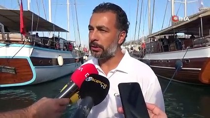 BODRUM'DA 150 TEKNE VE BİN 500'Ü AŞKIN YARIŞÇI RÜZGARLA BULUŞTU