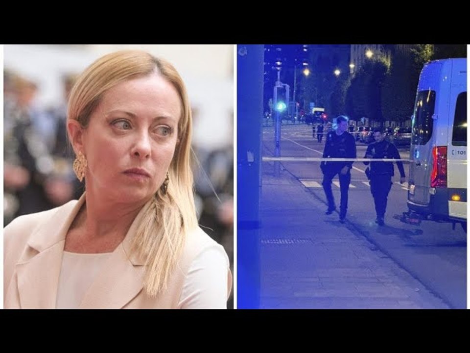 Attentato a Bruxelles, Meloni condanna la violenza  Salvini “Tutto l’Occidente è in pericolo”