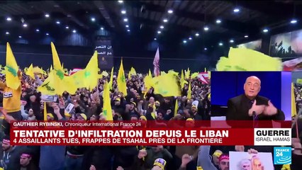 Proche-Orient : le Hezbollah et l'Iran ont t-il intérêt à créer de nouveaux fronts ?
