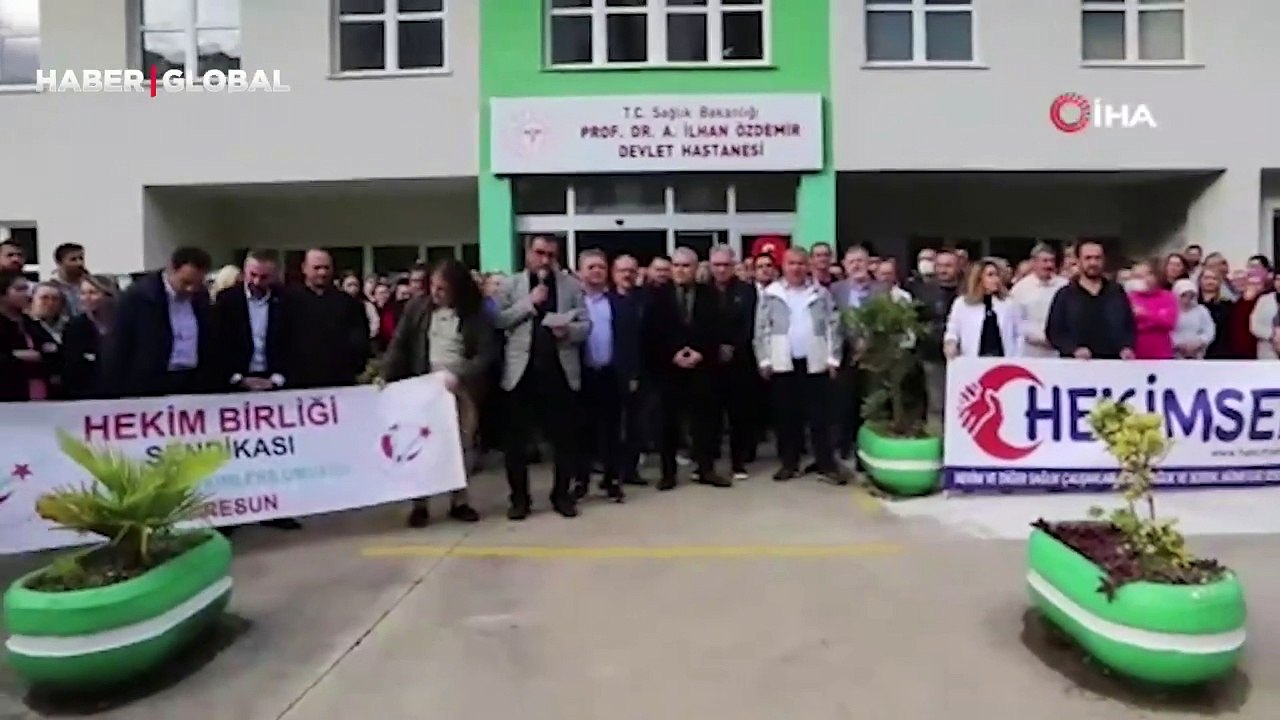 Giresun'da sağlıkta şiddet vakası! Doktora ve bir sağlık personeline saldıran 2 kişi gözaltına alındı