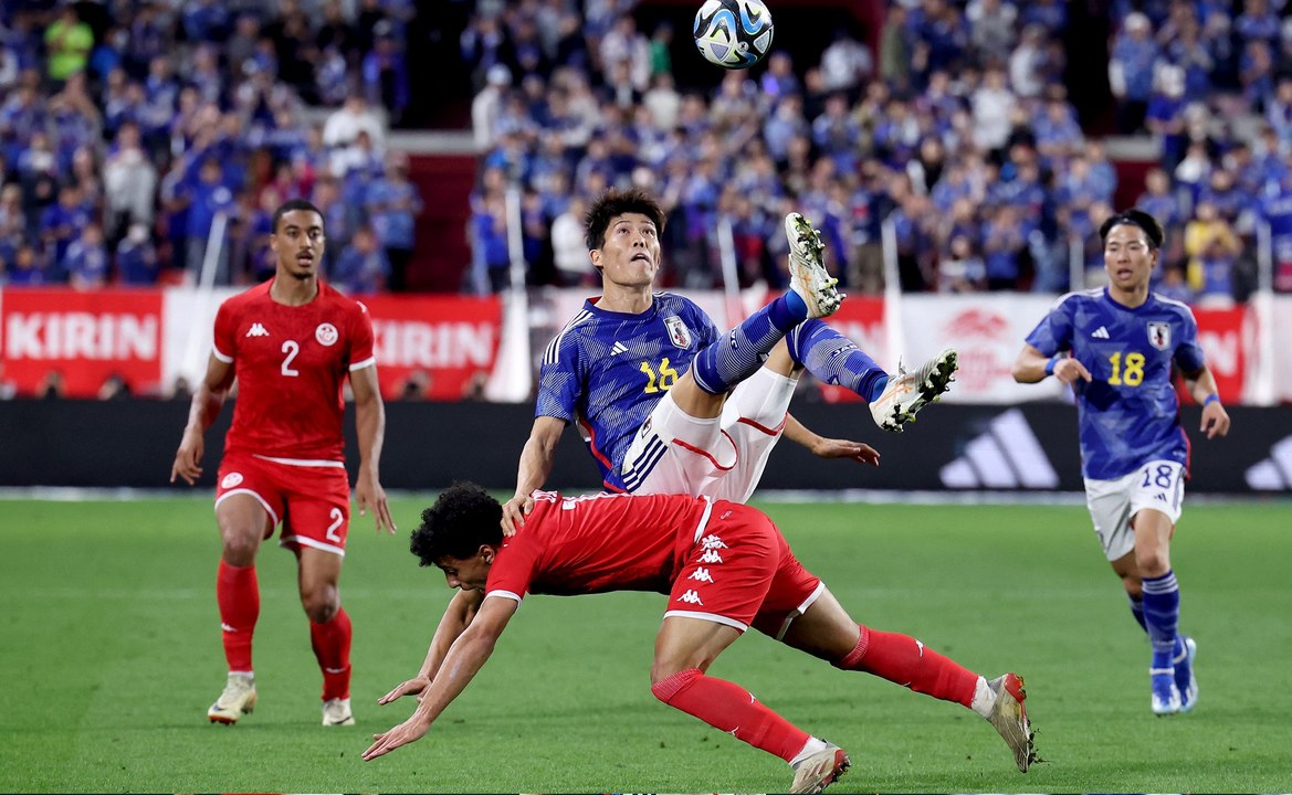 المنتخب التونسي ينهزم ودّياً أمام نظيره الياباني