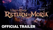 The Lord of the Rings: Return to Moria - Official Opening Cinematic Trailer