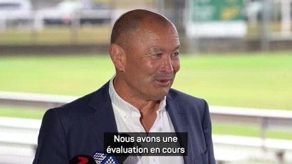 Australie - Jones dément les contacts avec le Japon : "Je n'ai parlé à personne."