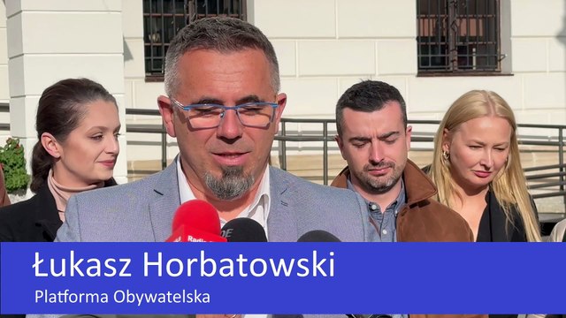 Łukasz Horbatowski - Komentarz po wyborach