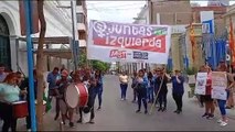 Manifestación en apoyo de las víctimas de los abusos eclesiásticos