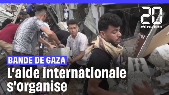 Guerre Hamas - Israël : L'aide internationale s'organise pour venir en aide aux Gazaouis
