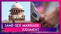 SC Refuses To Recognise Same-Sex Marriage, Asks Govt To Form Panel To Examine Queer People’s Rights