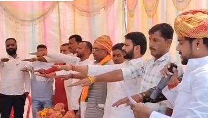 रतलाम: BJP के शक्ति केंद्र मूंज का कार्यकर्ता सम्मेलन संपन्न,चुनाव को लेकर बनी रणनीति