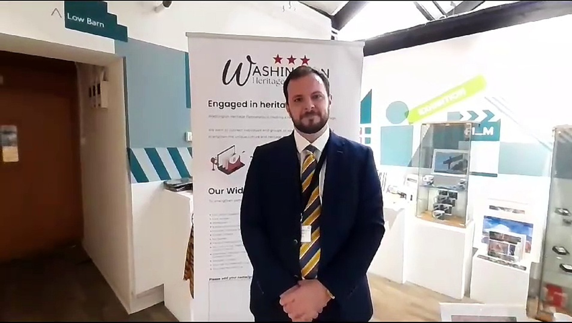 ⁣Fun-filled town party and a famous face from TV revealed in preliminary Washington 60 birthday plans