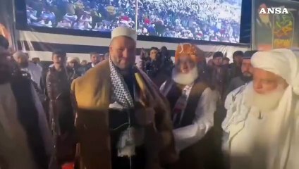 Pakistan, maxi manifestazione anti-israeliana a Peshawar