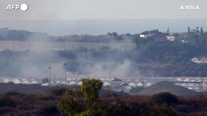 Israele, esplosioni a Sderot: suona la sirena di allarme razzo