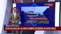Kecelakaan Kereta di Kulon Progo, Penumpang Dievakuasi ke Stasiun Tugu dan Stasiun Wates
