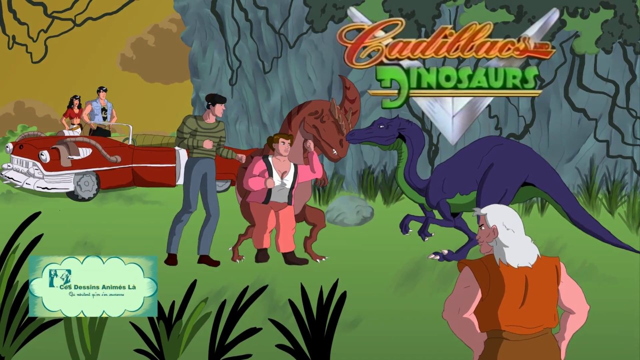 #125 - Cadillacs et Dinosaures - Ces dessins animés-là qui méritent qu'on s'en souvienne