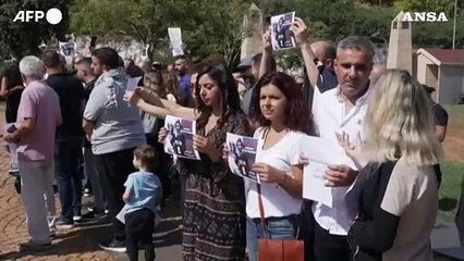 Israele, la protesta dei giornalisti a Beirut