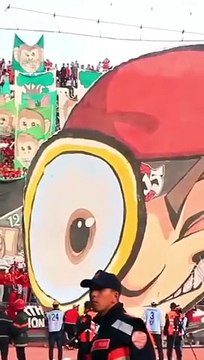 Top-5 Choreos of Wydad Casablanca #ultras #ultrasworld #goalgank12 #pyroshow #wydad #choreography