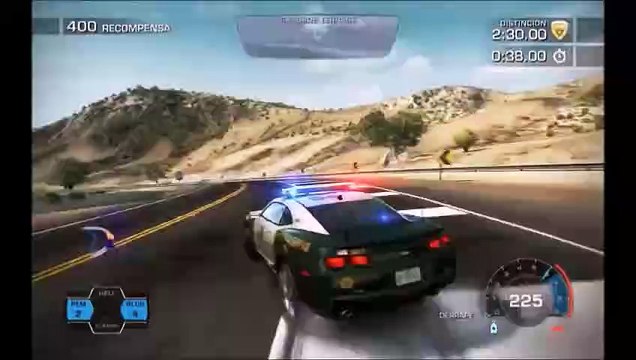 Movistar+ 2022 open - Need For Speed Hot Pursuit Remastered CAMARO SS Police (Fast)