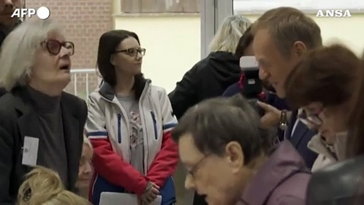 Elezioni Polonia,  il voto di Tusk e Kaczynski