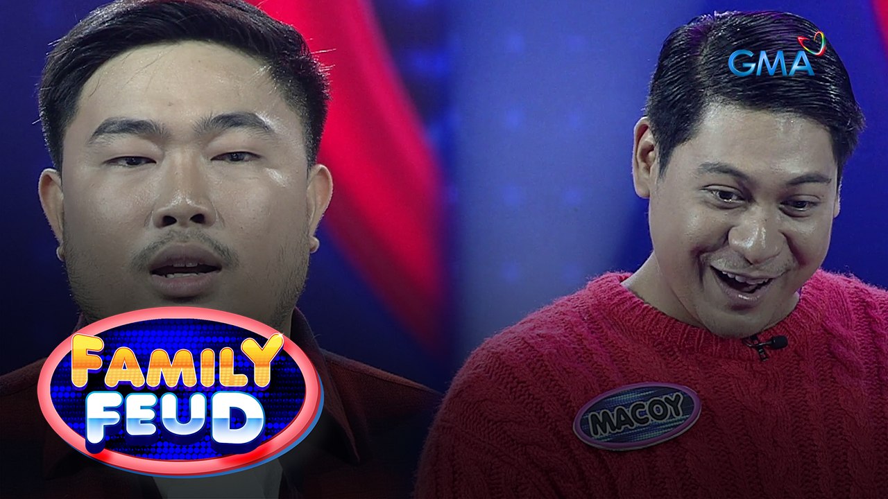Family Feud: MAGIGING SAPAT KAYA ANG SAGOT NILA MACOY DUBS AT KUYA CHI CHI? (Episode 312)